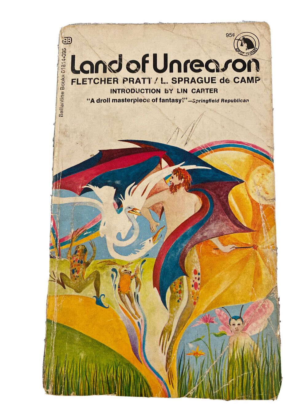 Land of Unreason by Fletcher Pratt and L. Sprague de Camp 1970 Ballantine PB